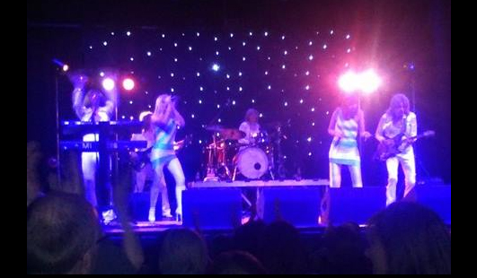 PLATINUM The Live ABBA Tribute Show – Live at Dorking Halls